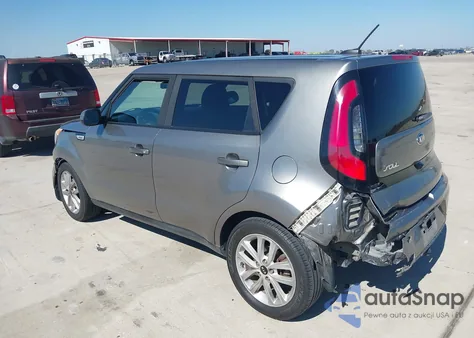 2017 Kia Soul + from USA, damaged, VIN KNDJP3A55H7465209